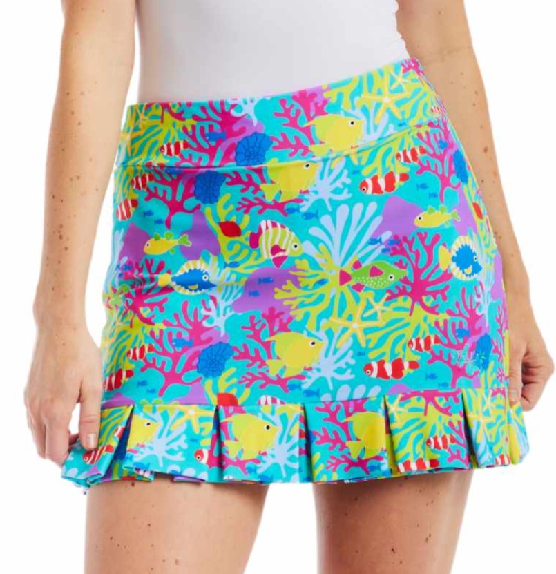 TZU TZU SAMBA FISHY SKORT 16"