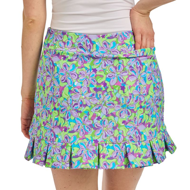 TZU TZU POCKET FULL OF POSIZES SAMBA SKORT 16"