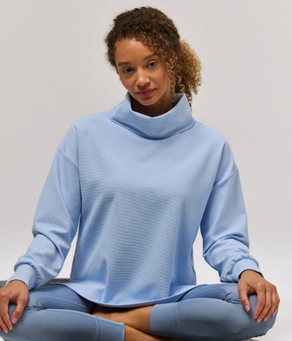 ZERO RESTRICTION SAM COWL PULLOVER (MULTIPLE COLORS)