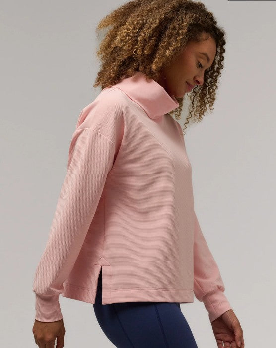 ZERO RESTRICTION SAM COWL PULLOVER (MULTIPLE COLORS)