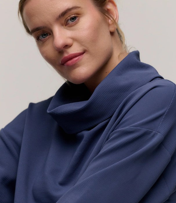 ZERO RESTRICTION SAM COWL PULLOVER (MULTIPLE COLORS)