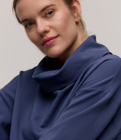 ZERO RESTRICTION SAM COWL PULLOVER (MULTIPLE COLORS)