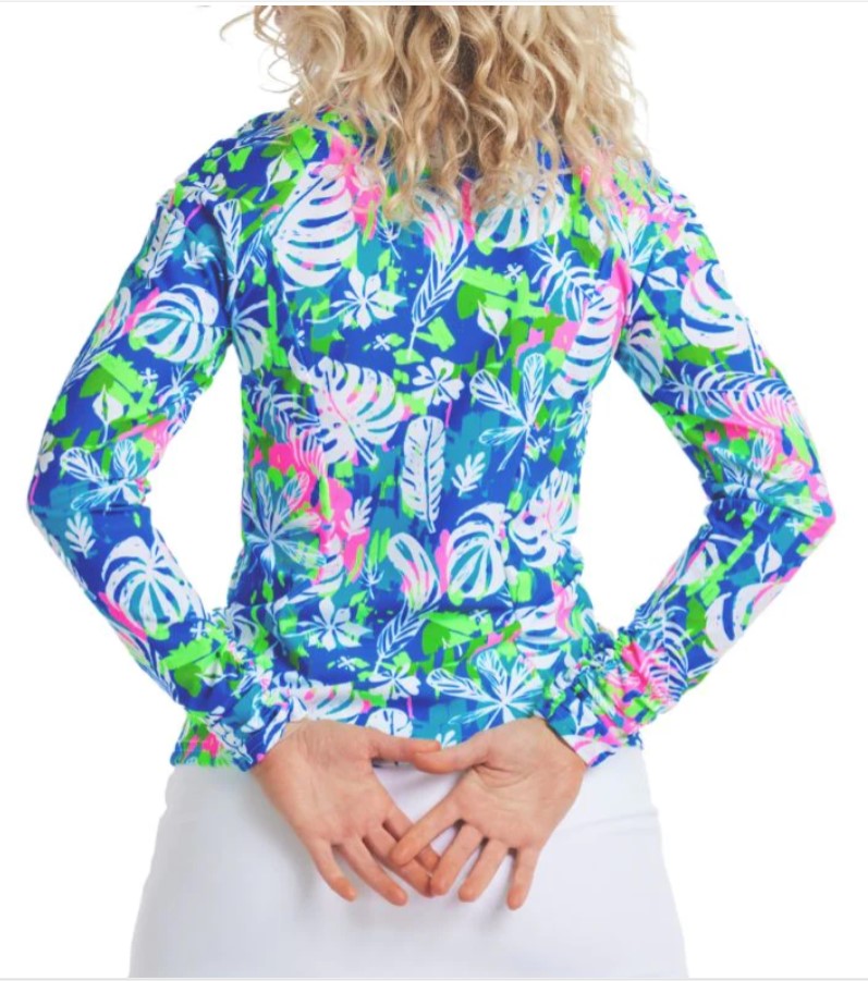 Tzu Tzu Sara Fantasy Long Sleeve Top