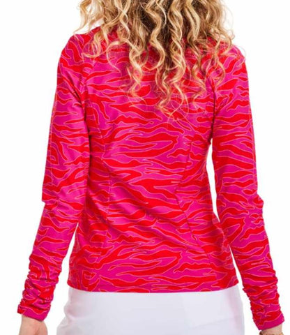 TZU TZU SARA HUNTRESS LONG SLEEVE TOP