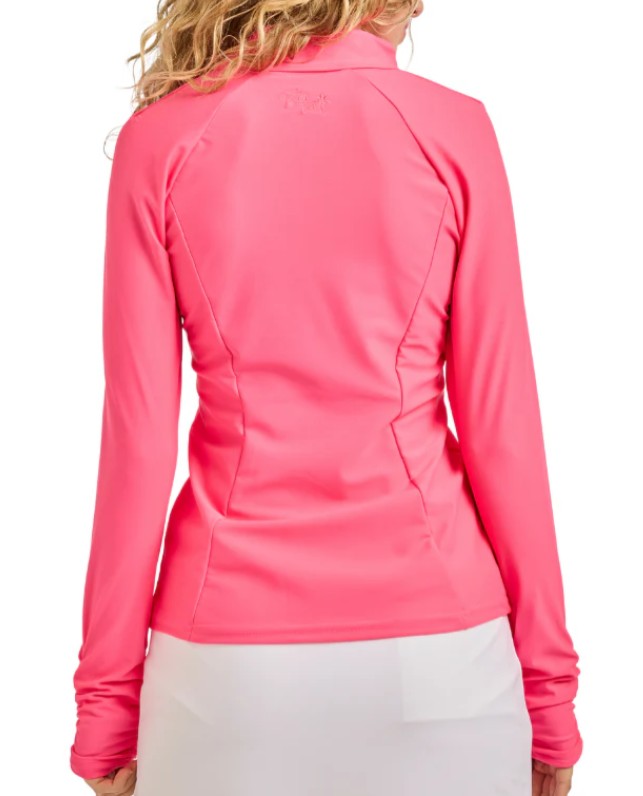 TZU TZU SARA PUNCH LONG SLEEVE TOP