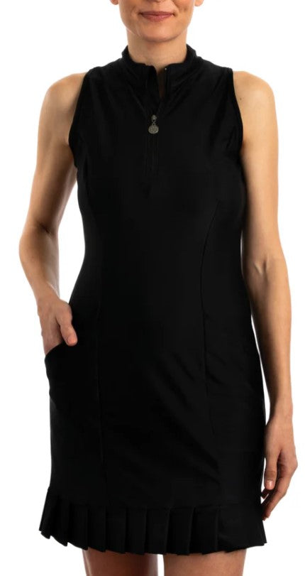 Tzu Tzu Shiloh Sleeveless Dress in Black