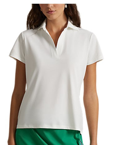 Ralph Lauren RLX SHORT-SLEEVE AIR TECH PIQUE POLO W/ SCALLOP COLLAR (Multiple Colors)