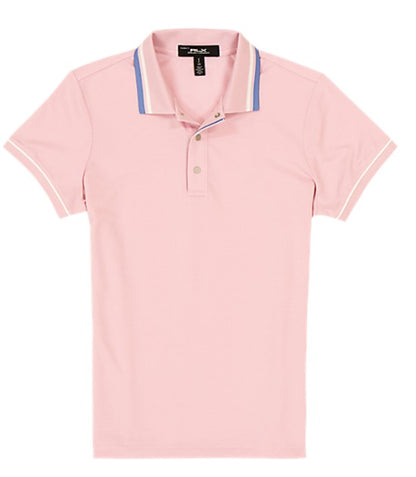 Ralph Lauren RLX Tour Pique Val Short Sleeve W/ 3 BUTTON PLACKET (Multiple Colors)