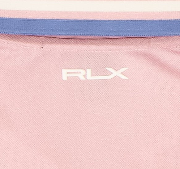 Ralph Lauren RLX Tour Pique Val Short Sleeve W/ 3 BUTTON PLACKET (Multiple Colors)