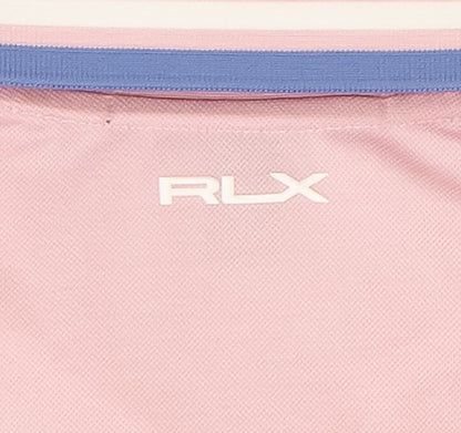 Ralph Lauren RLX Tour Pique Val Short Sleeve W/ 3 BUTTON PLACKET (Multiple Colors)