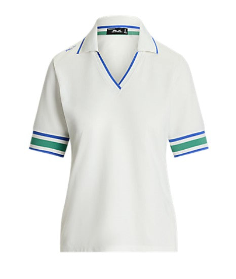 Ralph Lauren RLX SHORT-SLEEVE TOUR PIQUE CRICKET POLO (Multiple Colors)