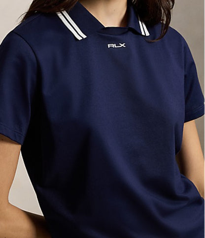 Ralph Lauren RLX SHORT-SLEEVE TOUR PIQUE POPOVER (Multiple Colors)