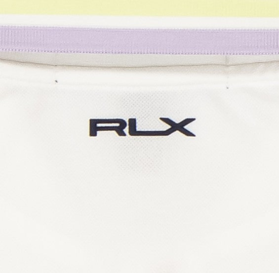 Ralph Lauren RLX Tour Pique Val Short Sleeve W/ 3 BUTTON PLACKET (Multiple Colors)