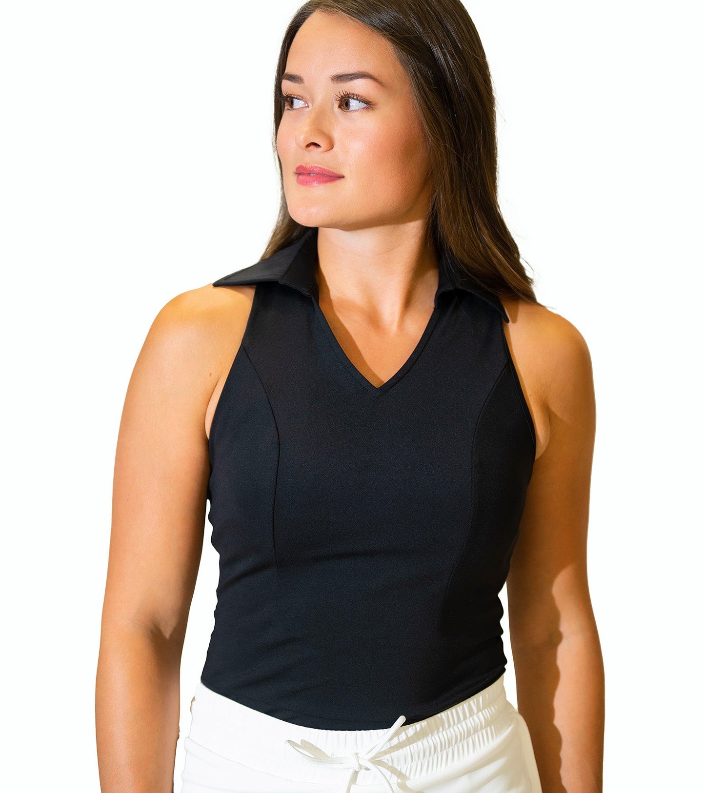 CALLIOPE GOLF Vita Racerback Polo (Multiple Colors)