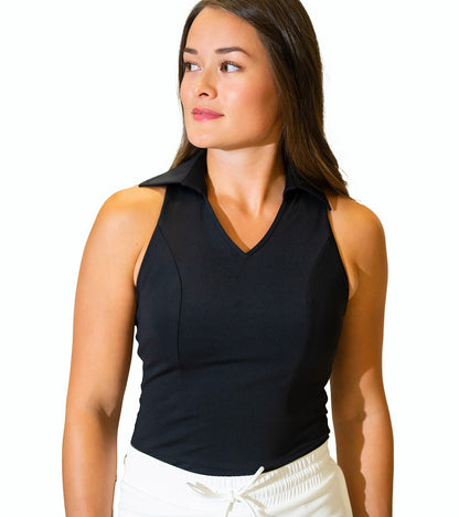 CALLIOPE GOLF Vita Racerback Polo (Multiple Colors)