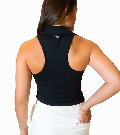 CALLIOPE GOLF Vita Racerback Polo (Multiple Colors)