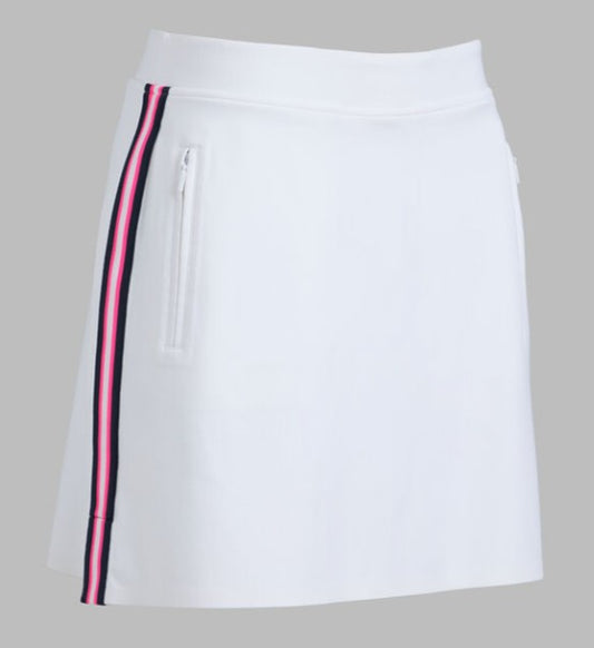 G/FORE APPAREL SIDE STRIPE STRETCH SCUBA SKORT (Multiple Lengths)