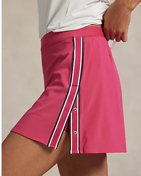 Ralph Lauren RLX 4-WAY STRETCH SIDE TAPE SKORT 15" or 17" (Multiple Colors)