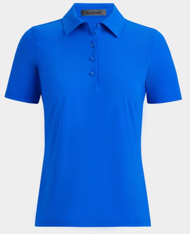 G/FORE APPAREL SILKY SHORT SLEEVE TECH NYLON POLO (MULTIPLE COLORS)