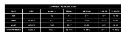 ZERO RESTRICTION SADIE SKORT 17" (MULTIPLE COLORS)