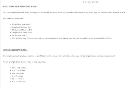 TZU TZU PROWL KENLEY SKORT 16"