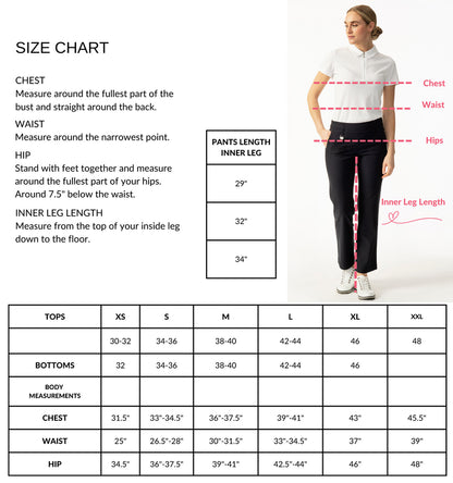 Daily Sports Lyric Raw Beige Ankle Pants V2