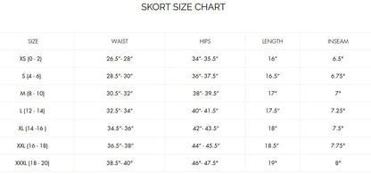 Skort Obsession - Skort in the USA 17"