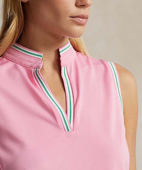 Ralph Lauren RLX SLEEVELESS AIR TECH PIQUE POPOVER