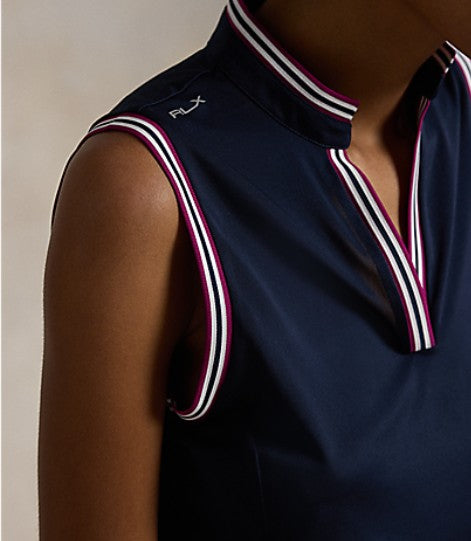 Ralph Lauren RLX SLEEVELESS AIR TECH PIQUE POPOVER