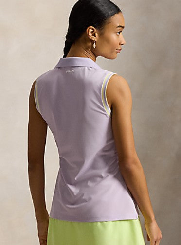 Ralph Lauren RLX SLEEVELESS AIR TECH PIQUE POPOVER