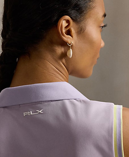 Ralph Lauren RLX SLEEVELESS AIR TECH PIQUE POPOVER