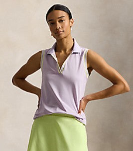 Ralph Lauren RLX SLEEVELESS AIR TECH PIQUE POPOVER