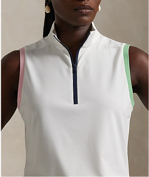 Ralph Lauren RLX Air Tech Pique Sleeveless Top (Multiple Colors)