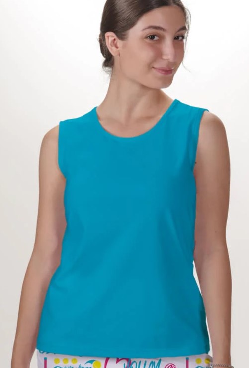 Skort Obsession SLEEVELESS CREW NECK TOP (MULTIPLE COLORS)