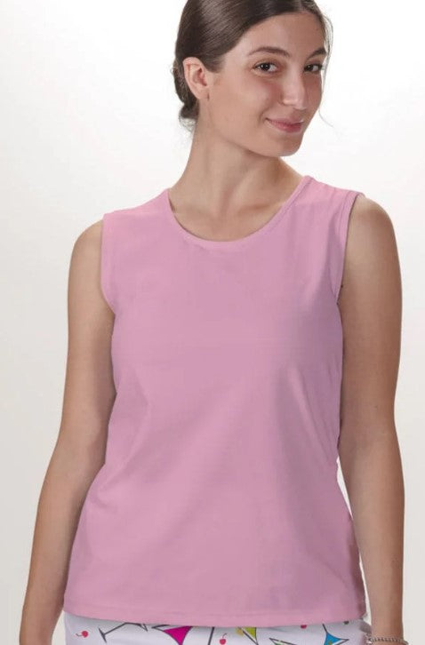 Skort Obsession SLEEVELESS CREW NECK TOP (MULTIPLE COLORS)