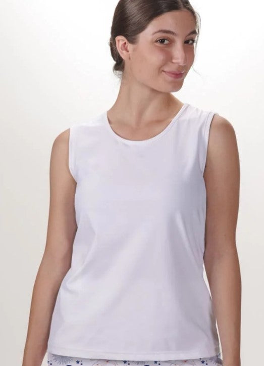 Skort Obsession SLEEVELESS CREW NECK TOP (MULTIPLE COLORS)