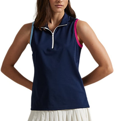 Ralph Lauren RLX Air Tech Pique Sleeveless Top (Multiple Colors)
