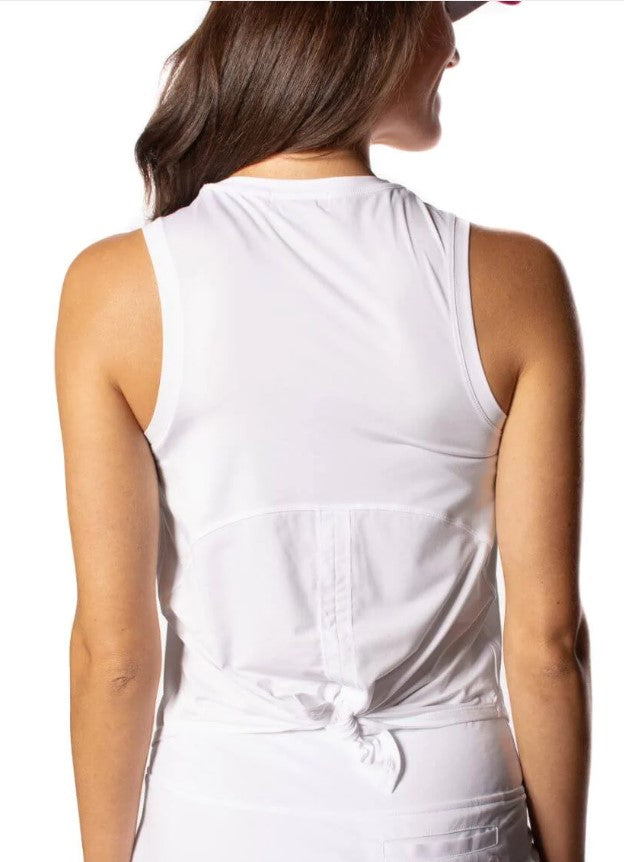 Golftini Sleeveless Sport Tie Top (Multiple Colors)
