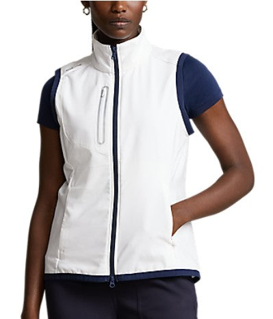 Ralph Lauren RLX Tech Terry Full-Zip Vest (Multiple Colors)