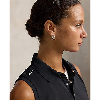 Ralph Lauren RLX SLEEVELESS AIR TECH PIQUE TOURNAMENT ESSENTIALS POLO (Multiple Colors)
