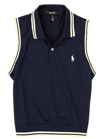 Ralph Lauren RLX SLEEVELESS TOUR PIQUE VAL POLO (Multiple Colors)