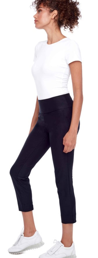 Swing Control SOLID MODERN AIRSPUN ANKLE PANT 26" (MULTIPLE COLORS)
