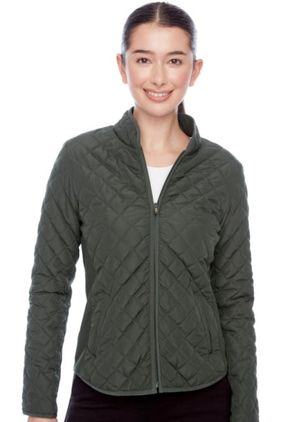 SWING CONTROL SOLID QUILTED/RIB JACKET (MULTIPLE COLORS)