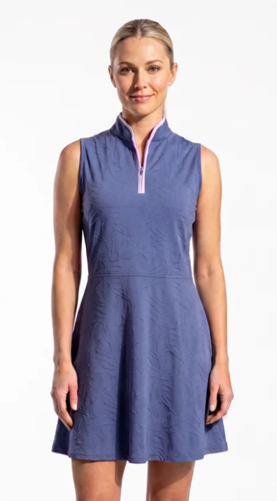 SPORT HALEY BLAIR'S COVE Tilly Dress - Baltic