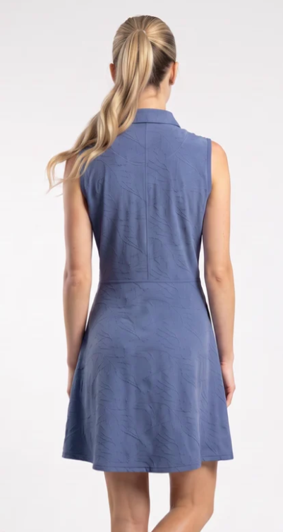 SPORT HALEY BLAIR'S COVE Tilly Dress - Baltic