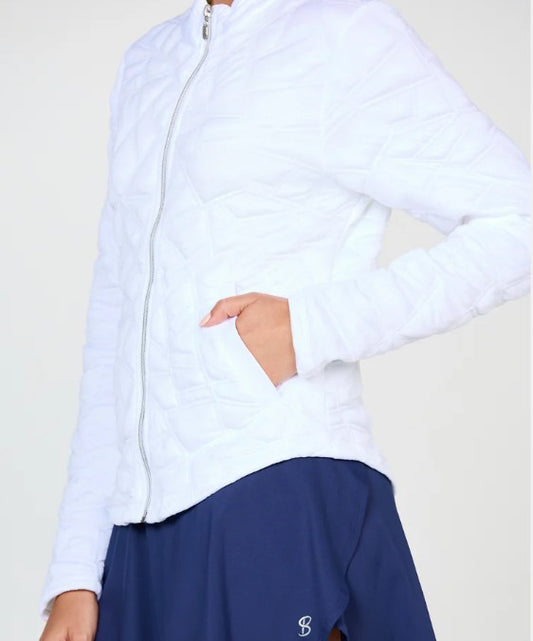 Sofibella UV Staples Quilted Jacket (Multiple Colors)