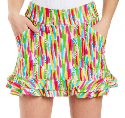 TZU TZU STELLA FIESTA 16" SKORT