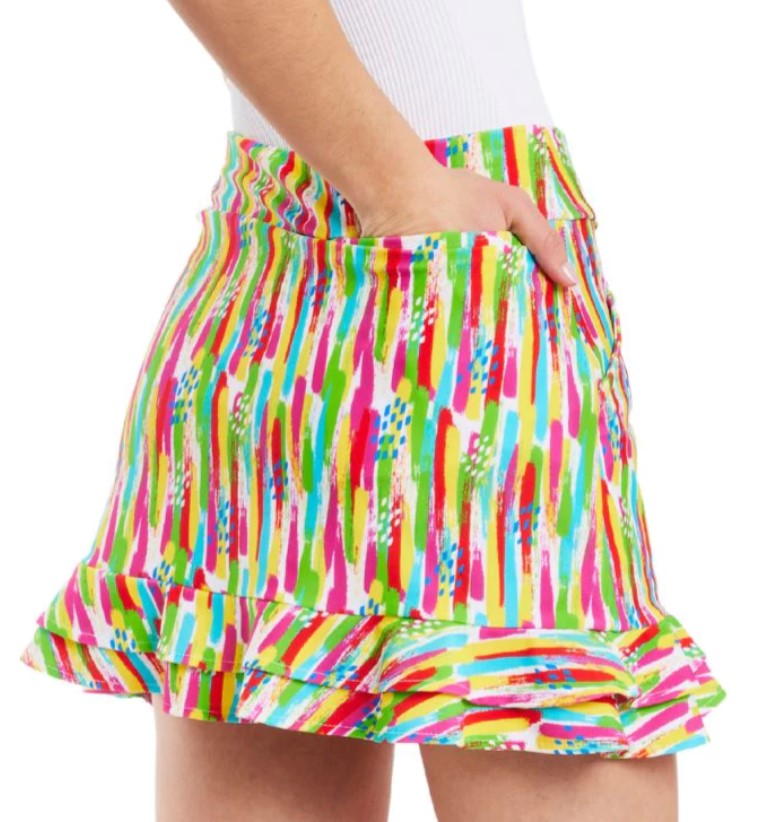 TZU TZU STELLA FIESTA 16" SKORT