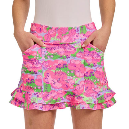 TZU TZU GARDEN PARTY STELLA SKORT 16"