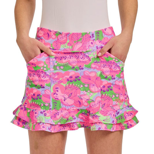 TZU TZU GARDEN PARTY STELLA SKORT 16"